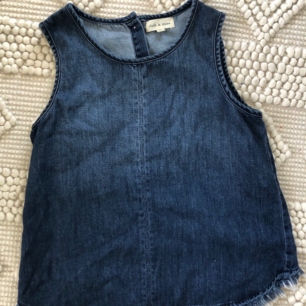 Cloth And Stone Denim Top